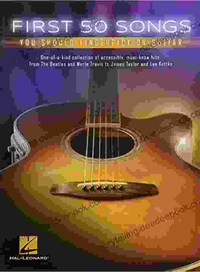 Song 1: Greensleeves First 50 Songs You Should Fingerpick On Guitar (GUITARE)