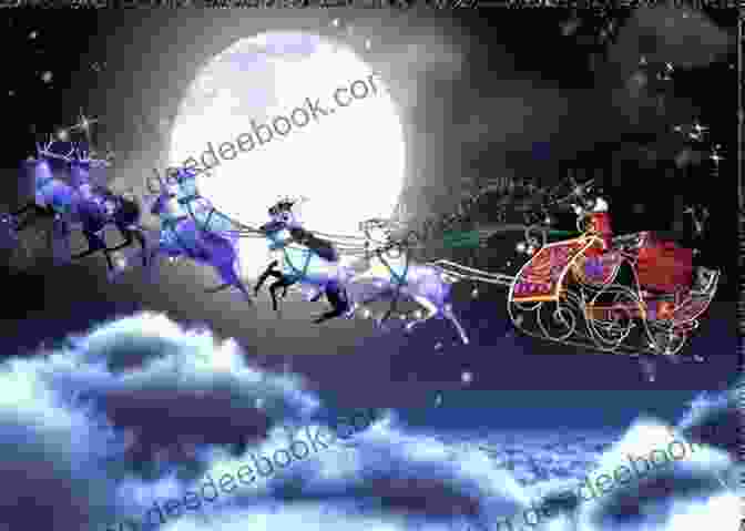 Stanley Joins Santa Claus On A Thrilling Sleigh Ride Over The Arctic Sky Stanley S Christmas Adventure (Flat Stanley 5)