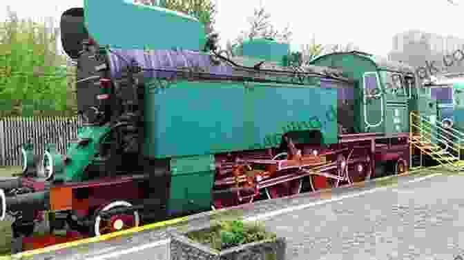 TKt48 Locomotive Hauling A Freight Train Through Silesia The Magic Of Steam: Steam Locomotives In Poland 1987 1991