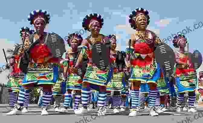 Traditional Dancers Performing At A Festival In South Africa, Showcasing The Country's Vibrant Cultural Heritage. Reclaiming Home: Diary Of A Journey Through Post Apartheid South Africa