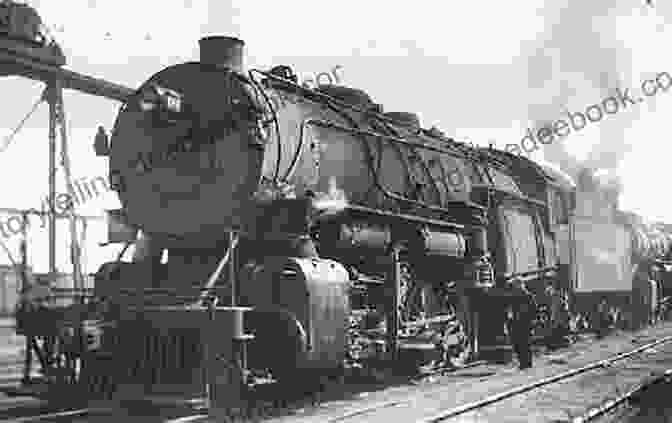 Ty2 'Mikado' Locomotive Pulling A Passenger Train Through Warsaw The Magic Of Steam: Steam Locomotives In Poland 1987 1991