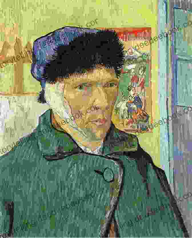 Vincent Van Gogh's Self Portrait With Bandaged Ear, 1889. VAN GOGH: SELF PORTRAITS Walter Benjamin