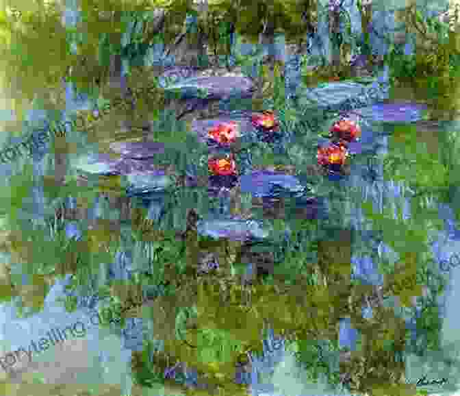 Water Lilies By Claude Monet, Featuring Serene Water Lilies In A Pond Mother S Day Thanks Flowers In Art To Remember Mother 10 Prints In A To Decorate Gift Or Collect: Challenge 2024 Art To Raise Awareness To Humanitarian Causes By Artist Grace Divine