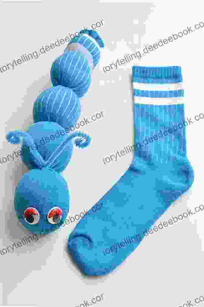 Wiggly Worm Made From A Sock Socks Appeal: 16 Fun Funky Friends Sewn From Socks