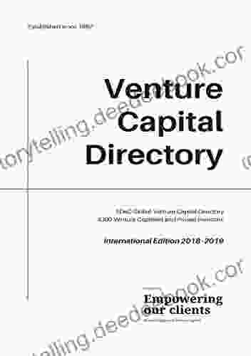 SDeC Global Venture Capital Directory: 4300 Venture Capitalist And Private Investors