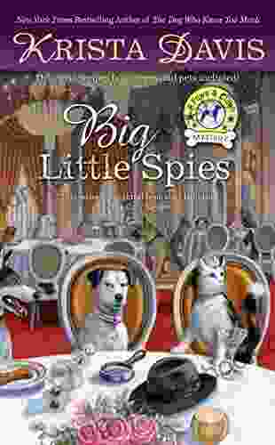 Big Little Spies (A Paws Claws Mystery 7)