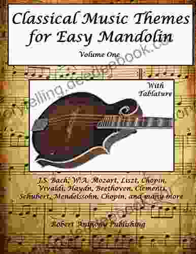 Classical Music Themes For Easy Mandolin Volume One