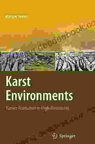 Karst Environments: Karren Formation In High Mountains
