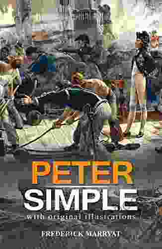 Peter Simple : (Illustrated) With Original Illustrations