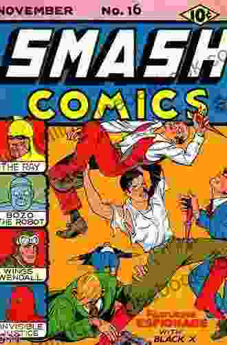Smash Comics #16 Sheila Roberts