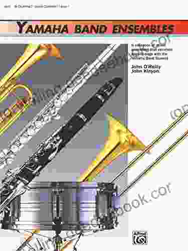 Yamaha Band Ensembles 1 For Clarinet Or Bass Clarinet (Yamaha Band Method)